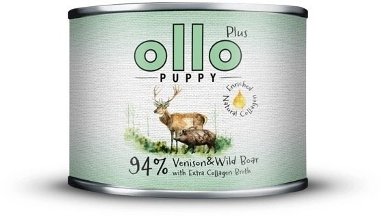 Ollo puszka pies Plus Kolagen Puppy