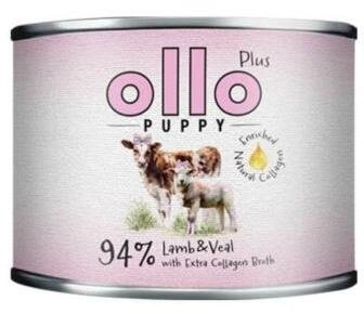 Ollo puszka pies Plus Kolagen Puppy