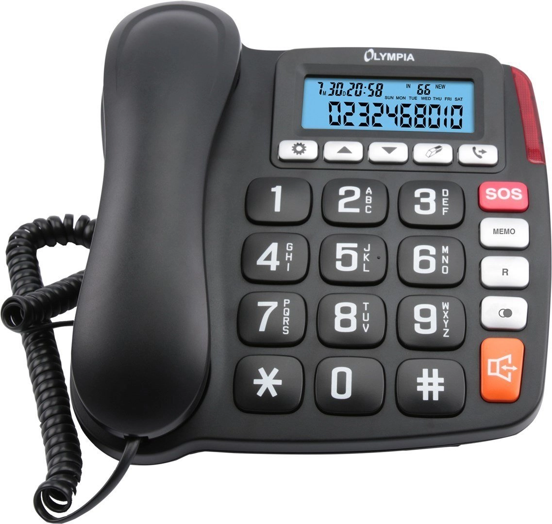 Olympia telephone 4520 corded 2294 4030152022946