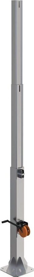 TELESCOPIC CAMERA POLE RCCTV010 TELESCOPIC CAMERA