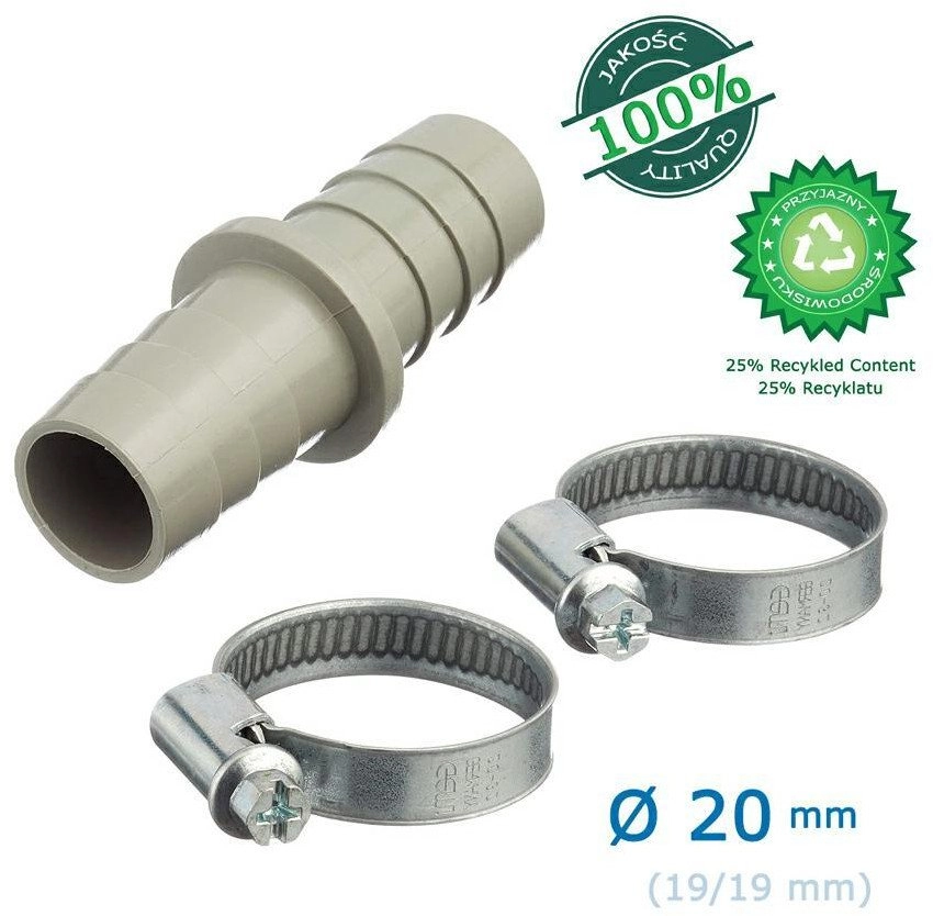 SET OF FITTINGS fi20 DRAIN HOSE