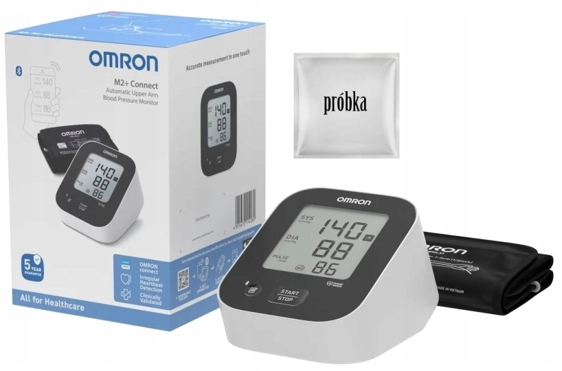 Omron M2+ Connect blood pressure monitor
