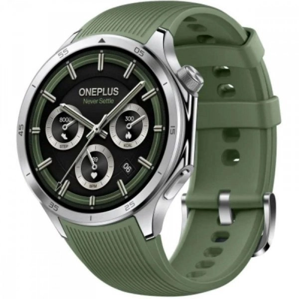 OnePlus Watch 3 älykello Emerald Titanium