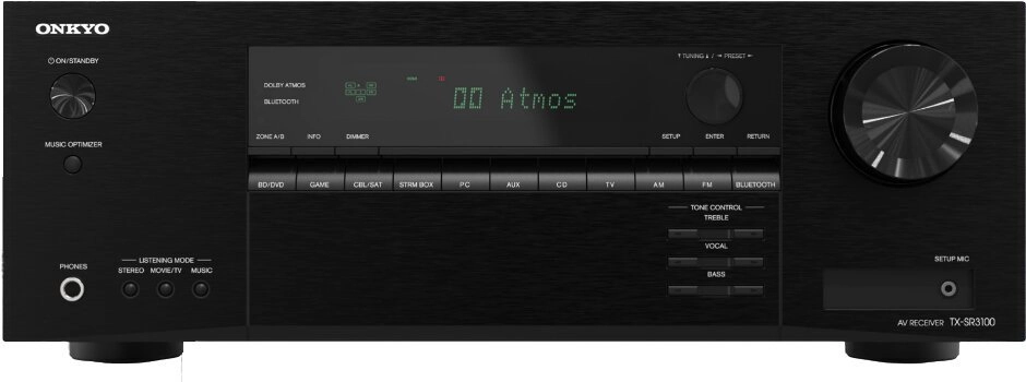 Onkyo TX SR3100 Sort 100580747 B711-1E4