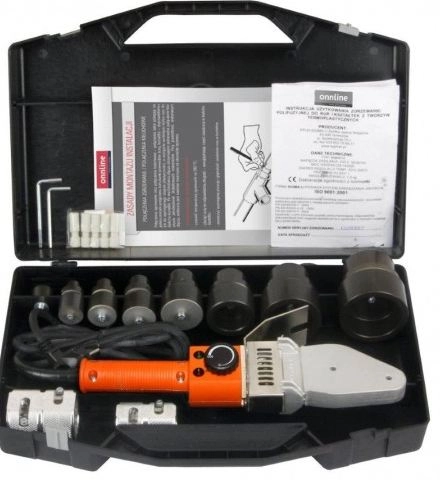 Onnline Welding machine 1400W 20-6 20/25mm