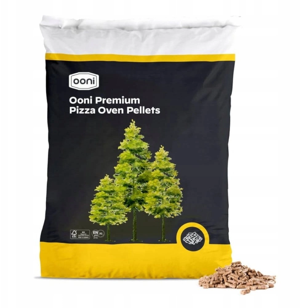 Ooni Premium Hardwood-Pellets 10 kg OON