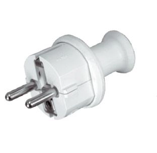 Opal WT-40H 16A IP44 straight plug
