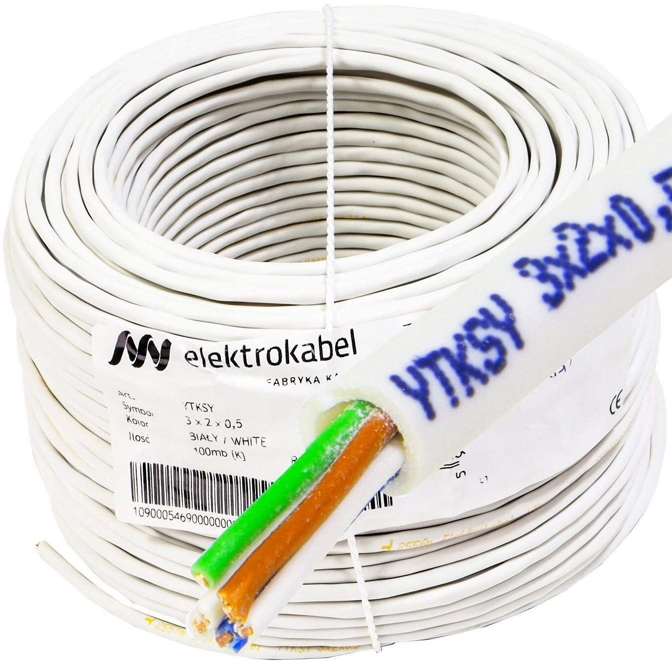 Opti Kabel telefoniczny YTKSY-3X2X0.5/EK 600503919