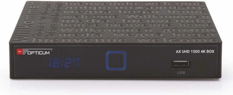 Opticum AX UHD 1500K Satellite Full