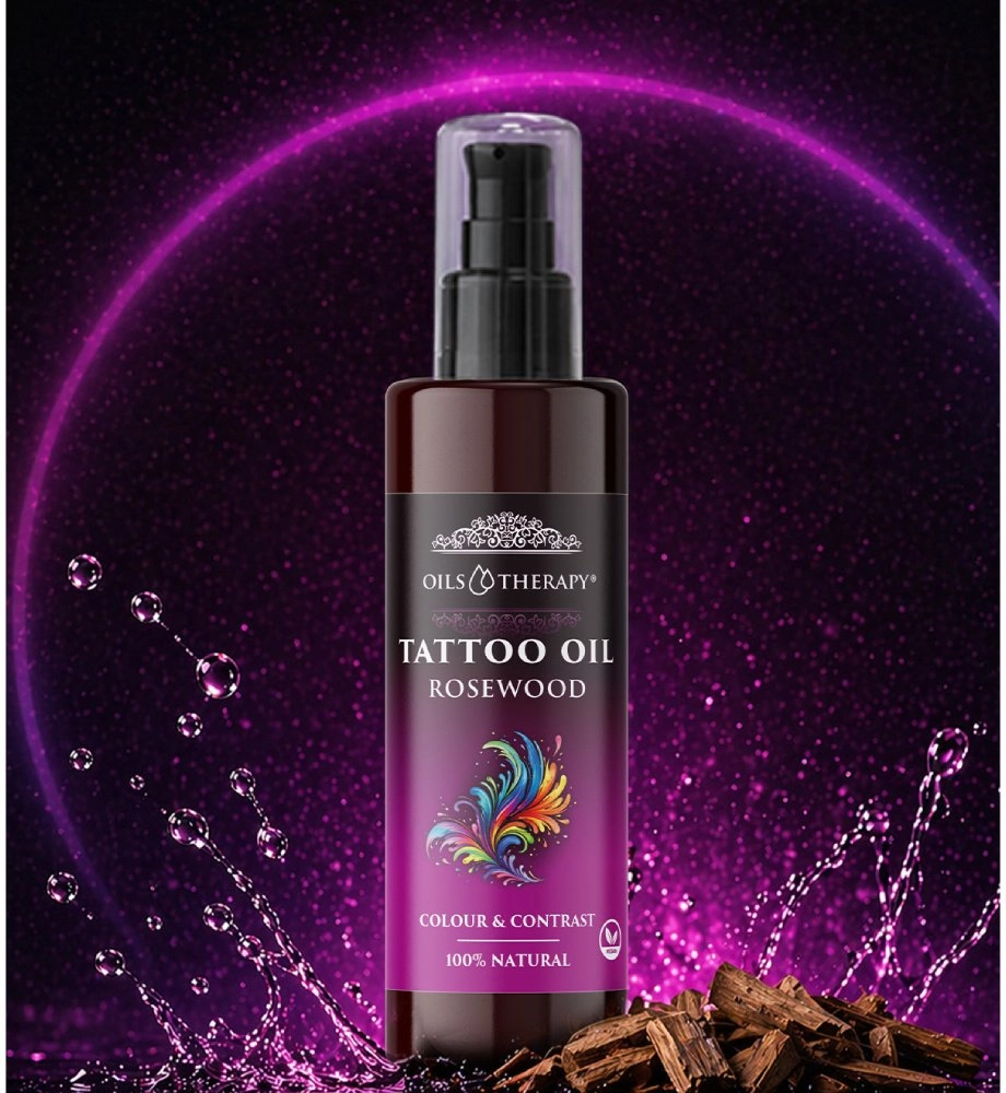 OPTIMA NATURA_Tattoo Oil Rosewood olejek do