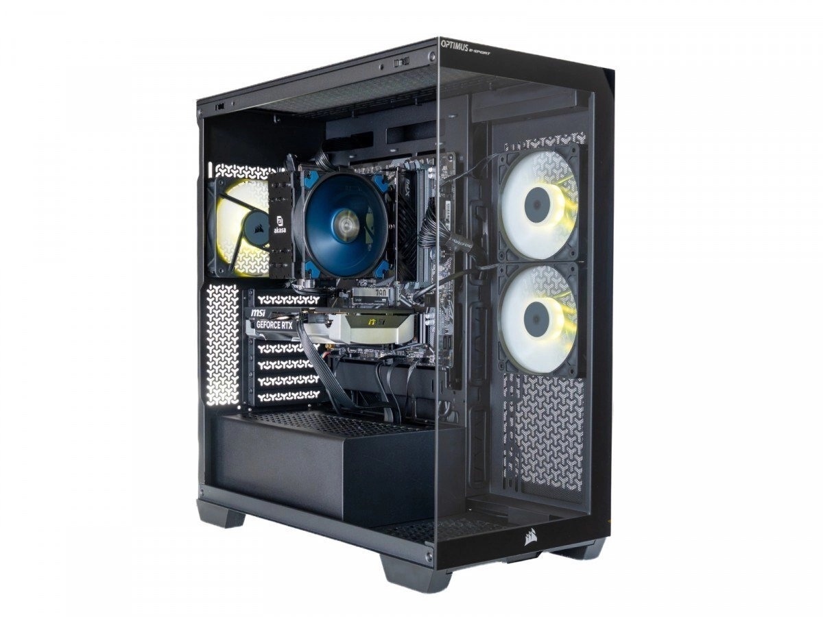 E-Sport GA520T-CR14 Ryzen 5 5500/16GB/1TB/RTX 5050