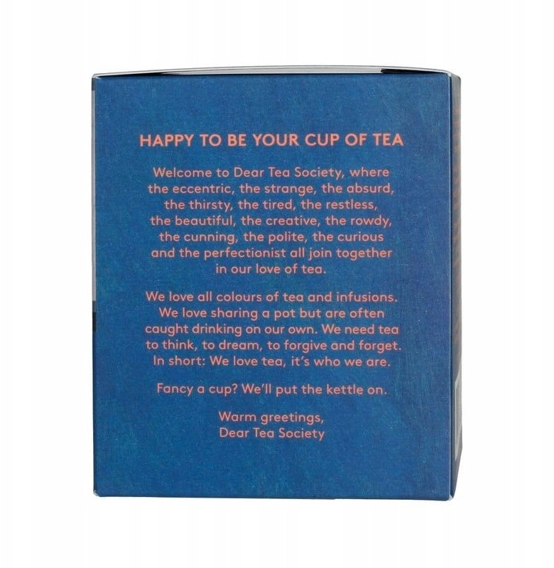 Dear Tea Society - herbata rooibos
