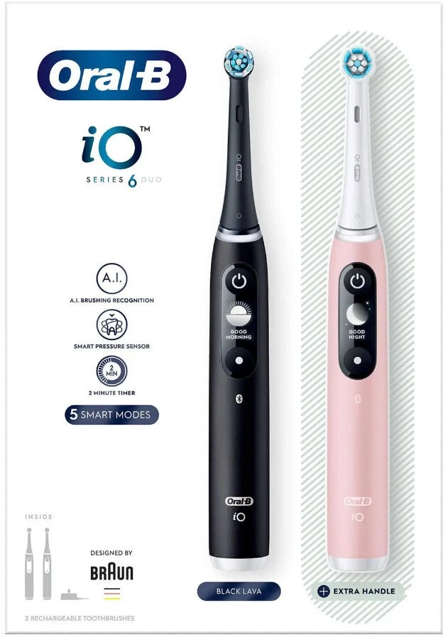 IOM6d.2BC6.B Oral-B iO6 Duo