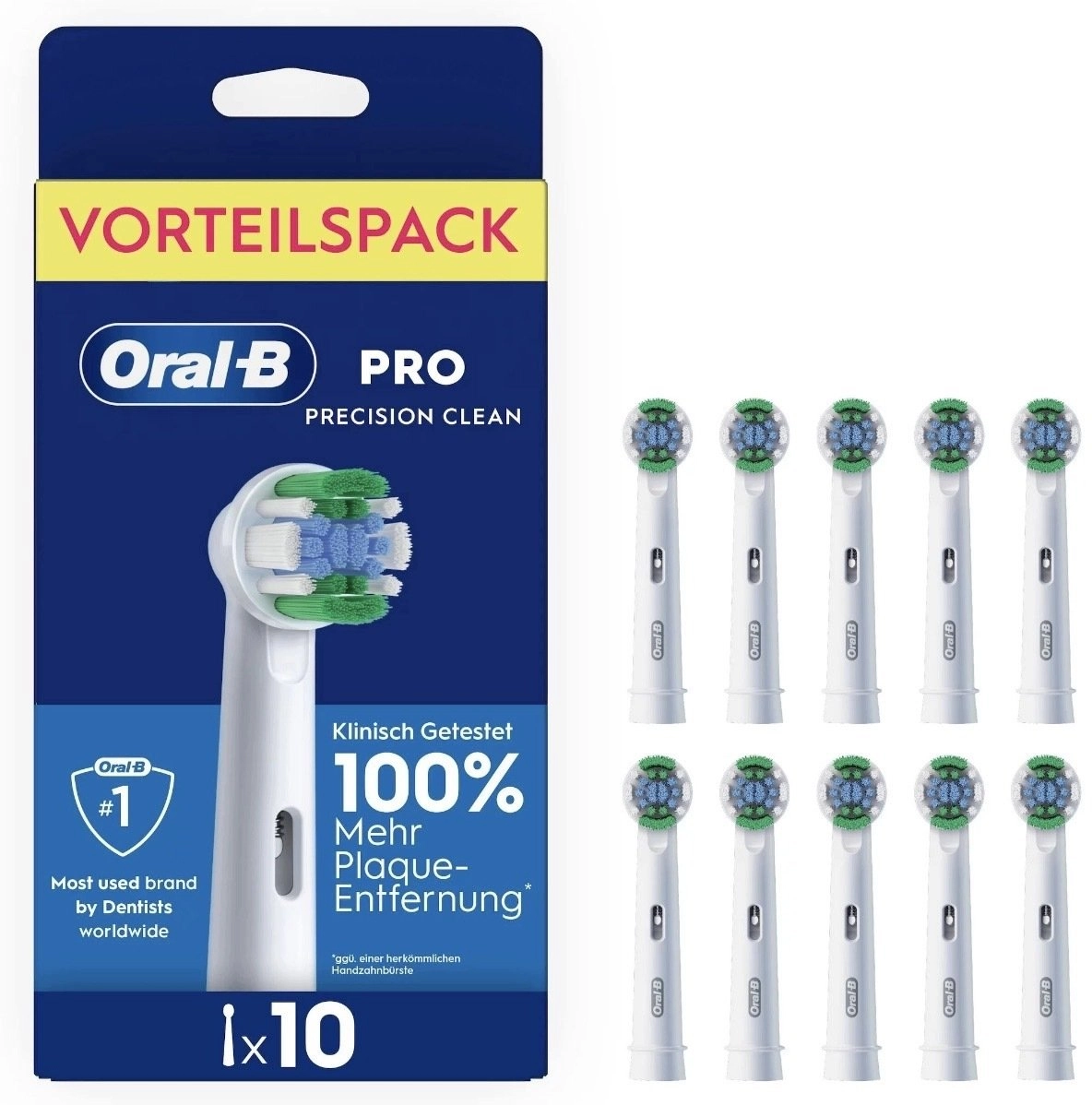 Oral-B Pro Precision Clean 10 brush