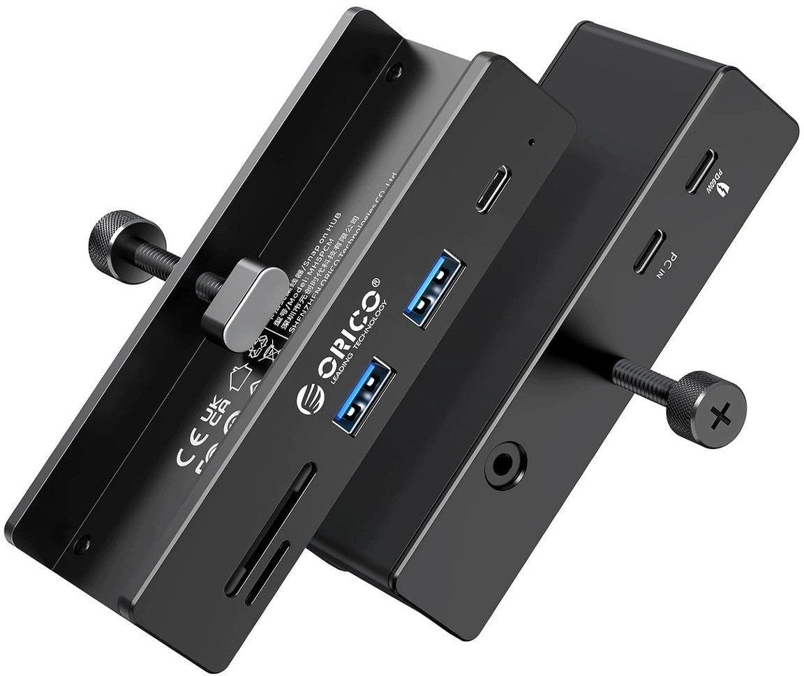 Orico Aktywny hub USB-C 10Gbps PowerDelivery