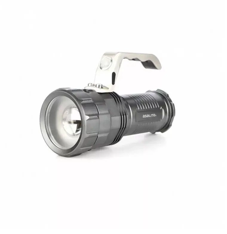 Asalite uzlādējams 10W LED kabatas lukturītis