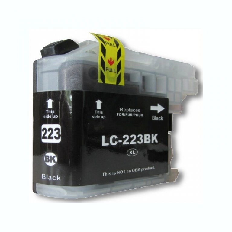 Tusz Orink CH/LC223BK Black Brother LC