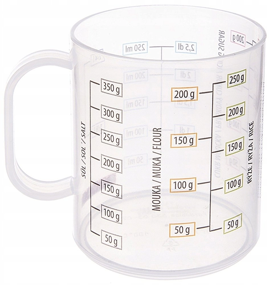 Orion Cup with Kitchen Measure 250ml