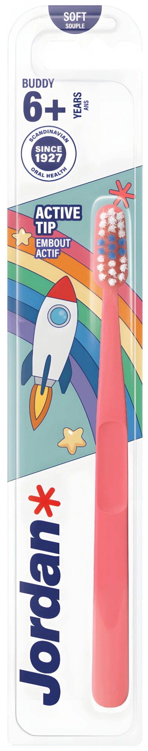 Orkla JORDAN Szczoteczka BUDDY Junior 6+