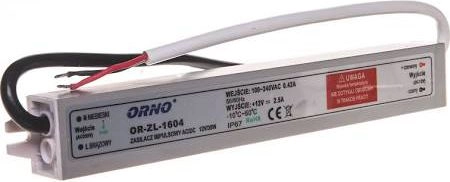 Orno Zasilacz do oświetlenia LED 170-265V