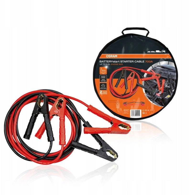 Starting cables Osram STARTERcable 700A 3