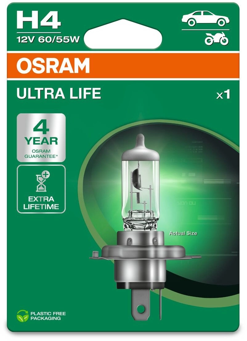 CAR LIGHT OSRAM 64193ULT 60/55W 12V