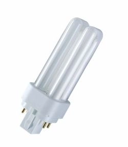 Osram DULUX D/E Energiesparlampe 10W/840 G24Q-1