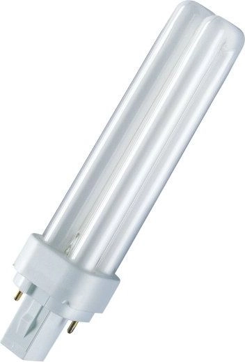 Osram DULUX D fluorescent lamp 26W/865