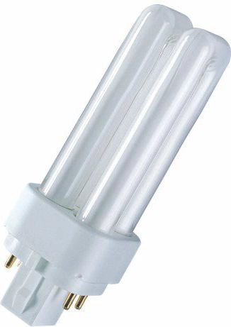 Osram DULUX D/E Energiesparlampe 18W/865 G24Q-3