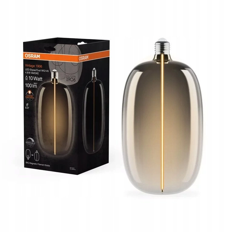 LED LAMP E27 145 4.8W