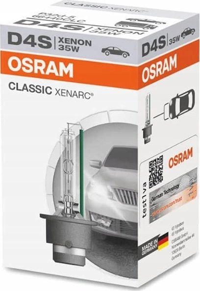 Lemputė OSRAM CLASSIC 35W 42V PK32d-5