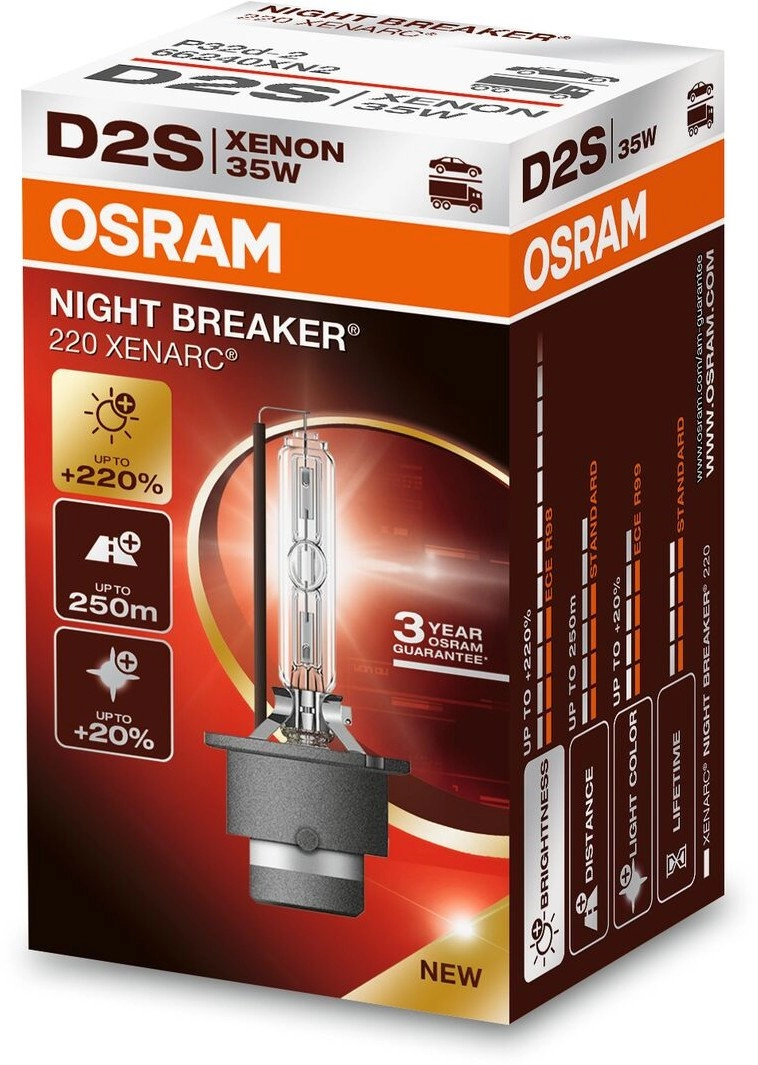 Osram Xenarc Night Breaker 220 D2S