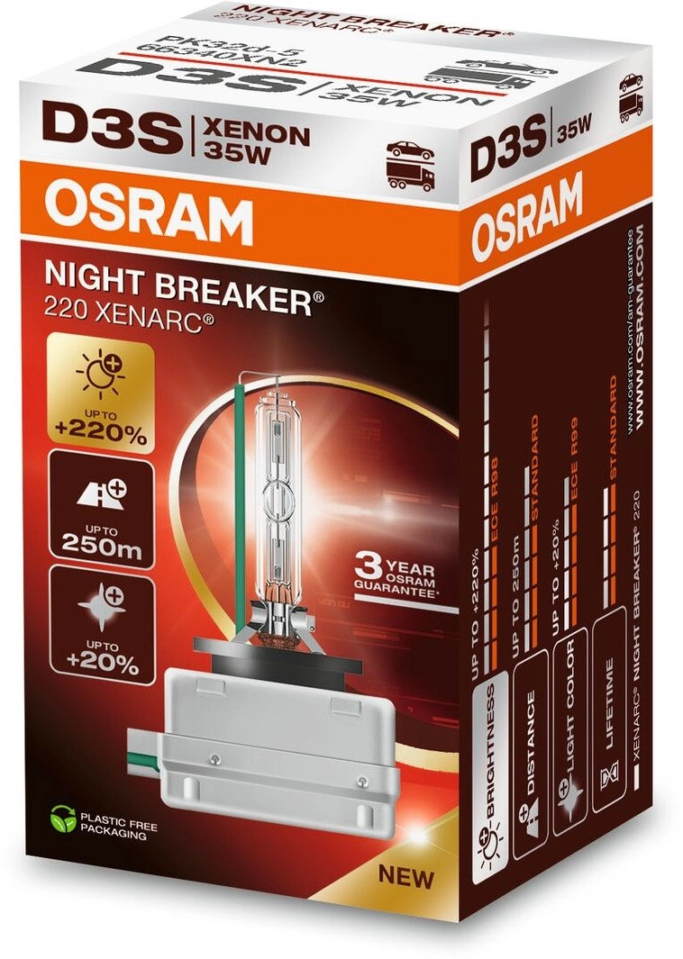 Osram Xenarc Night Breaker 220 D3S