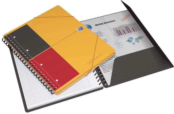 Notebook Oxford International Meetingbook  A4+  lined