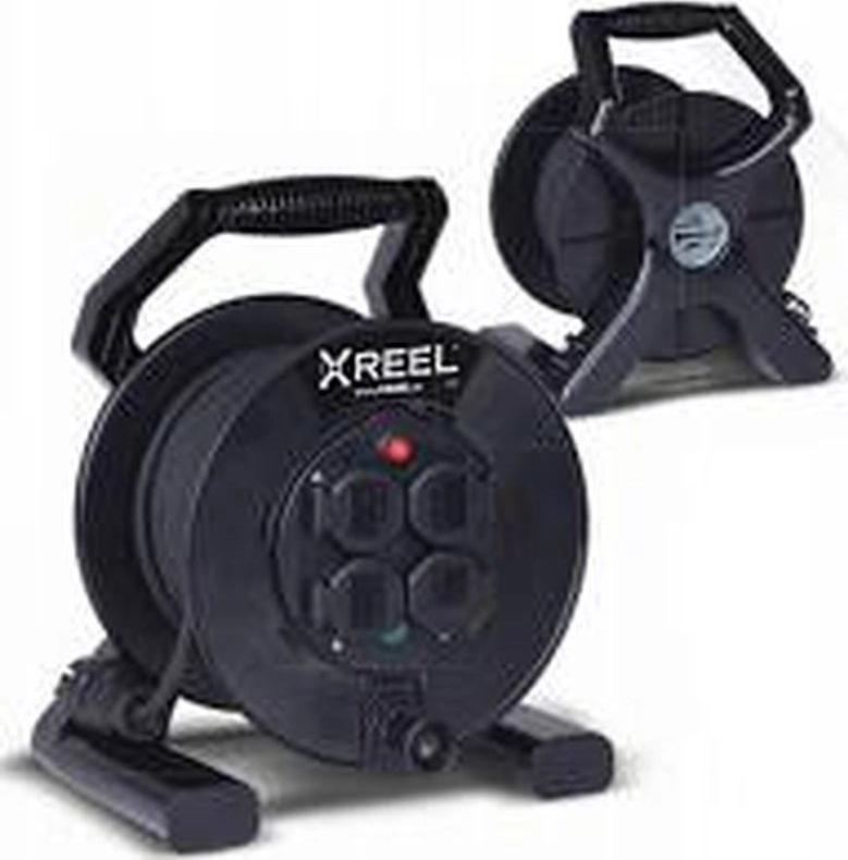 PCE Przedłużacz bębnowy XREEL 30mb H05VV-F