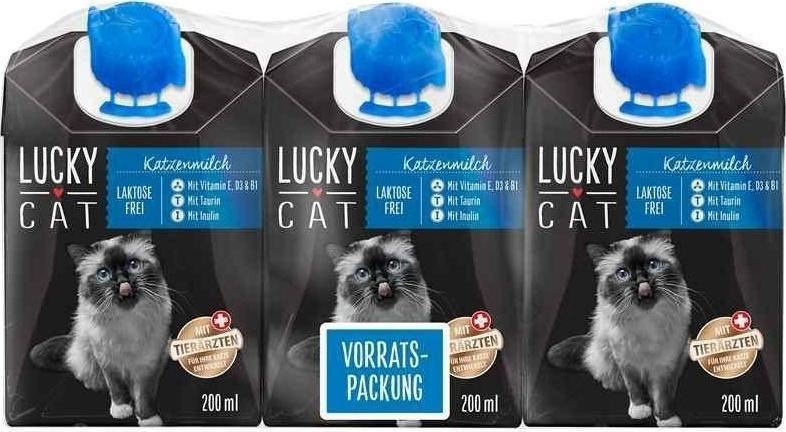 PENNY MARKT Lucky Cat mleko Dla