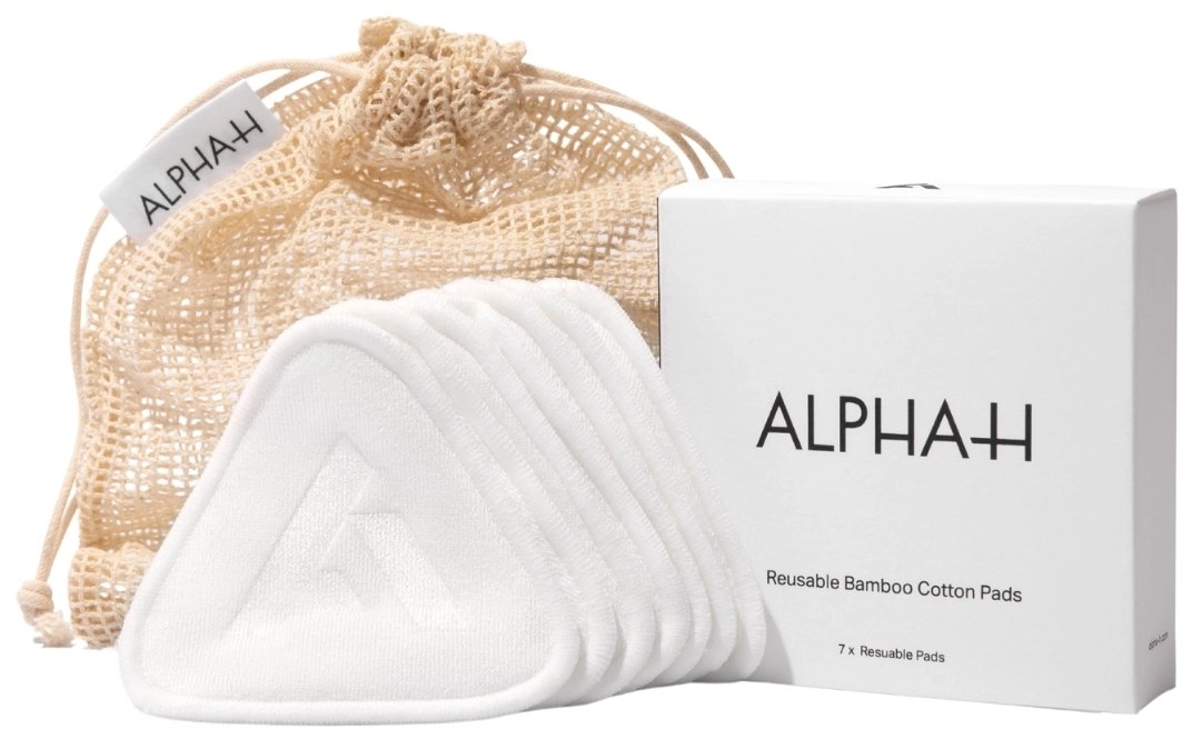 PHYTORELAX Alpha-H Re-Usable Bamboo Pads Cleansing