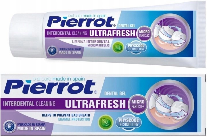 PIERROT Ultrafresh gel toothpaste 75 ml