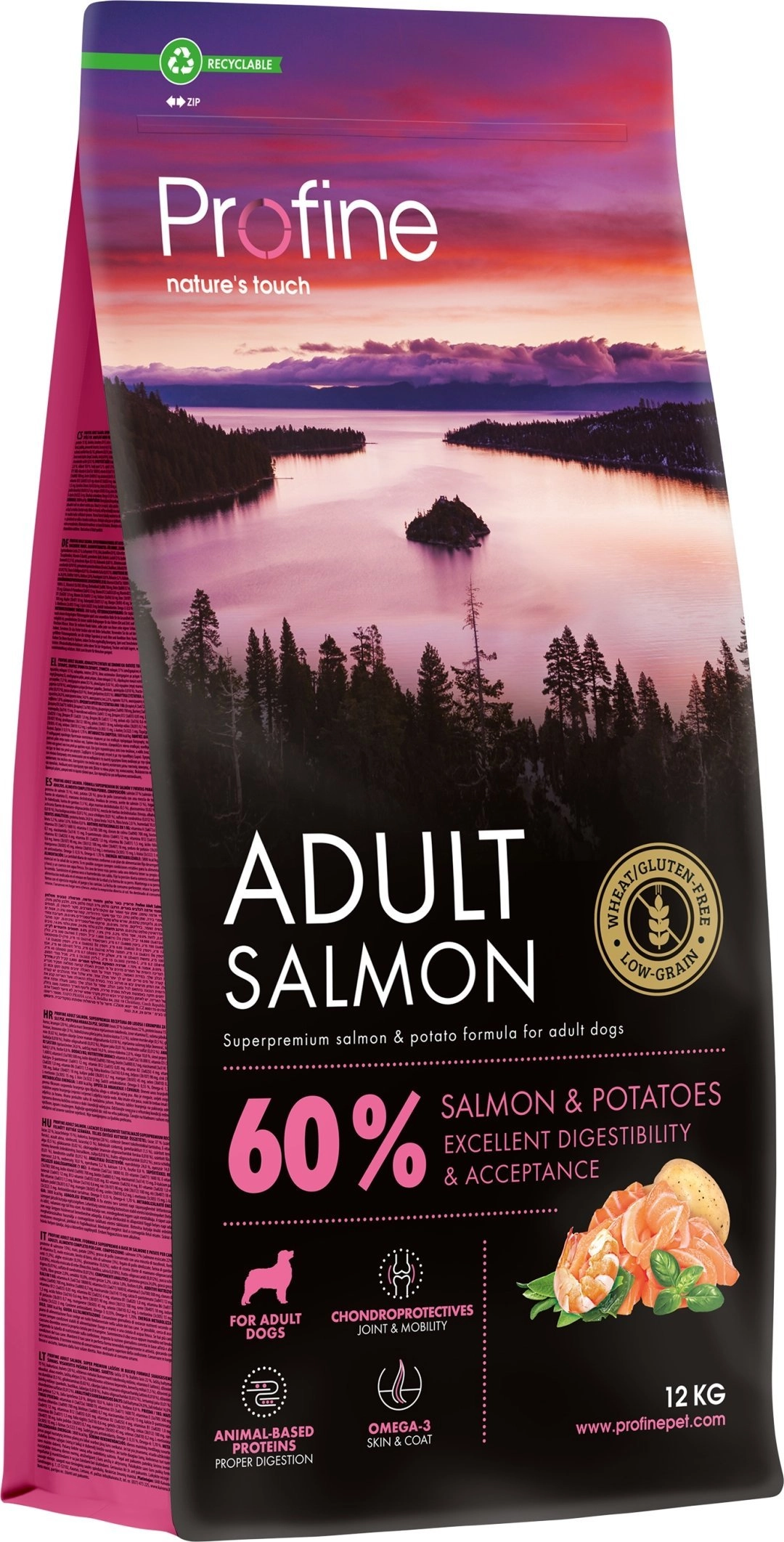 Profine Adult Salmon (12 kg) P120008