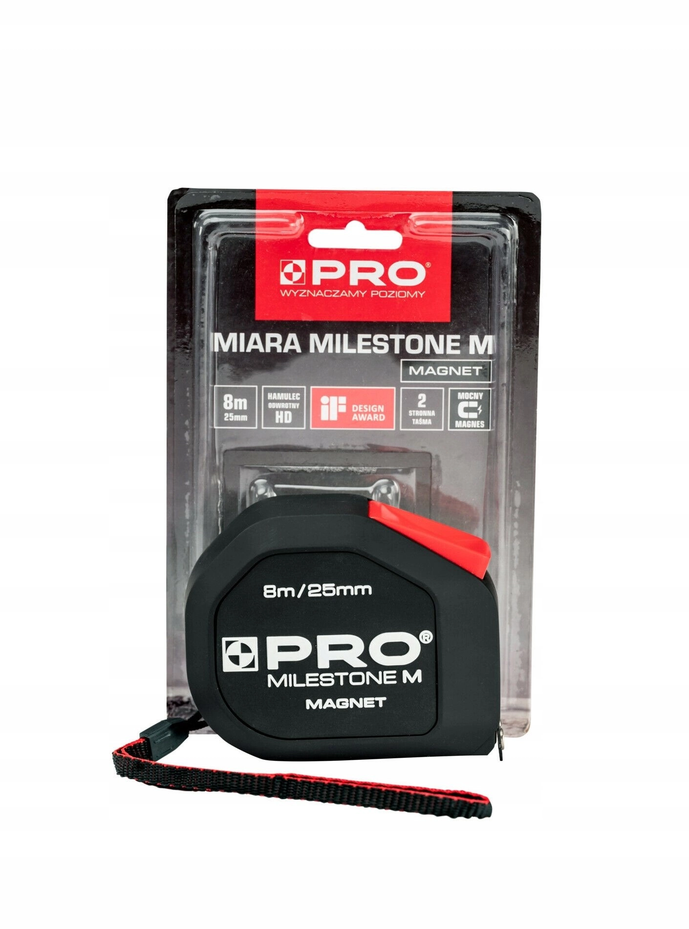 PRO COLLABLE MILESTONE M 25MM 8M