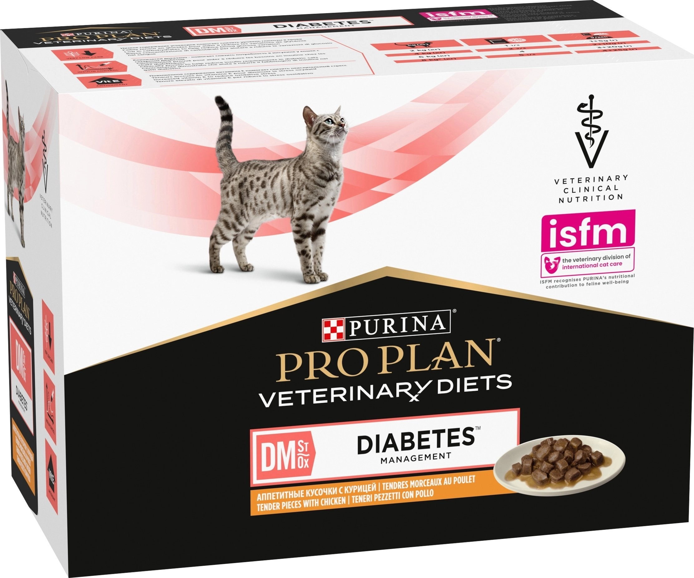 PURINA Pro Plan Veterinary Diets DM