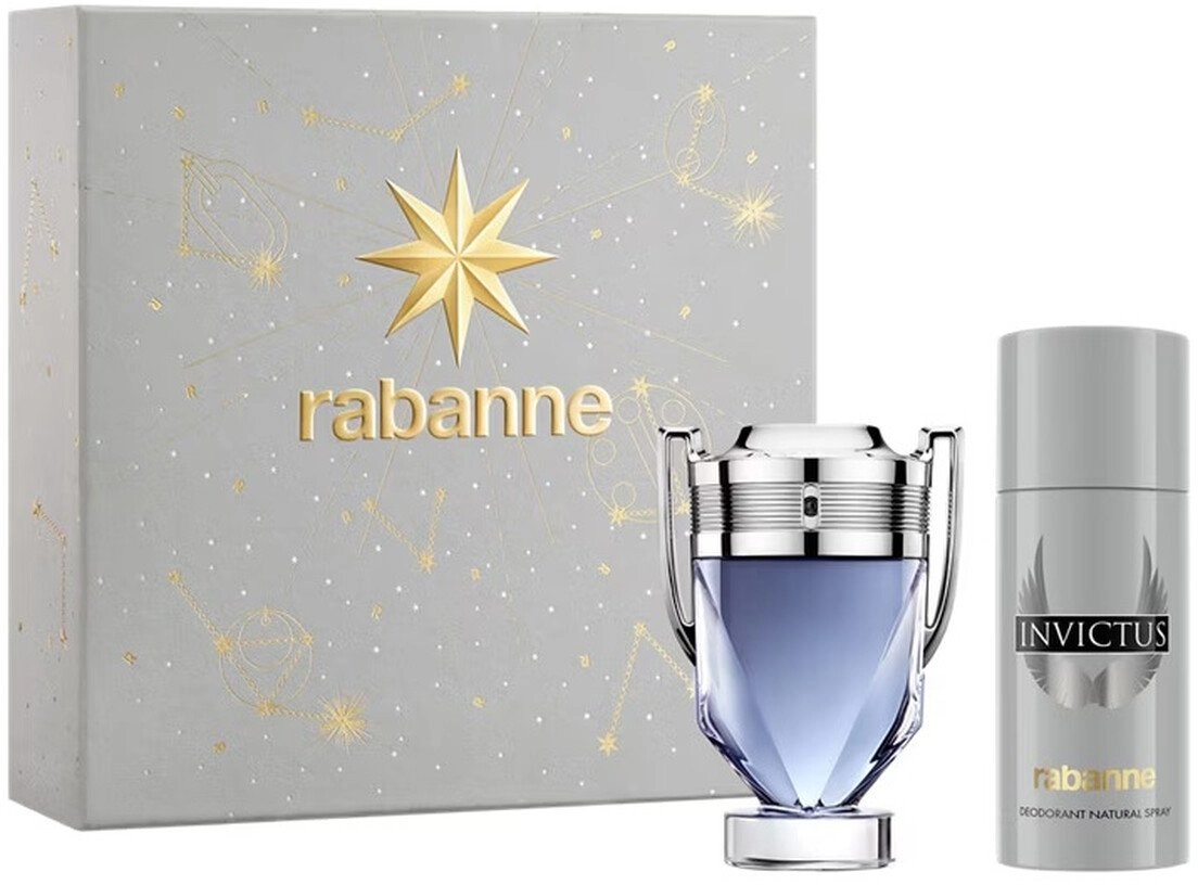 SET RABANNE Invictus EDT spray 100ml