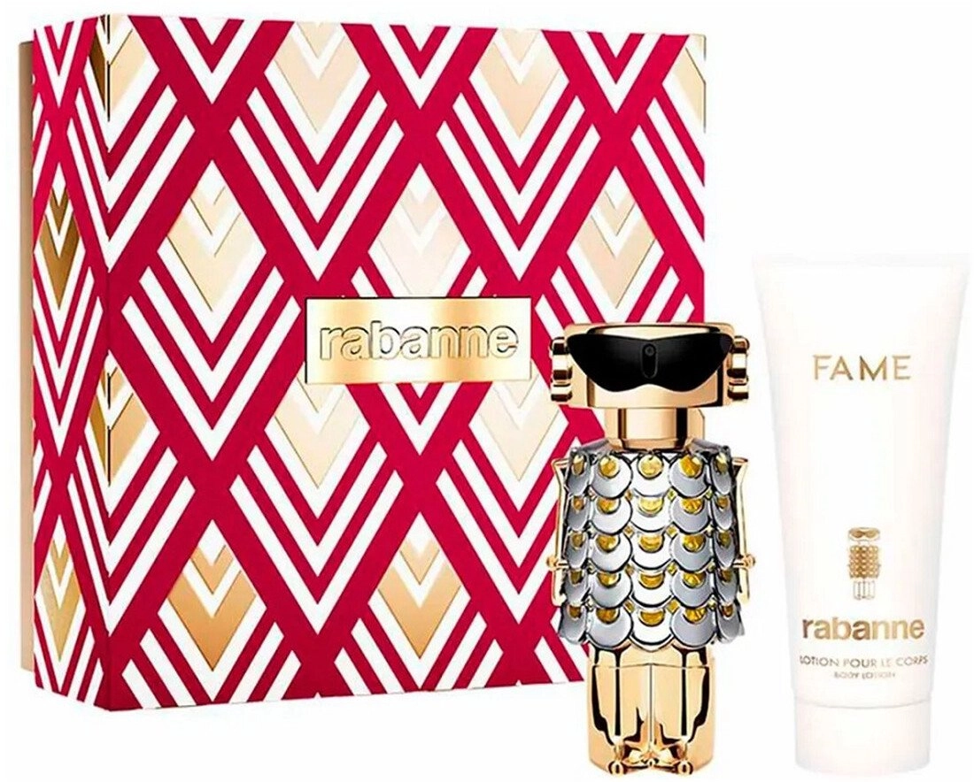 SET RABANNE Fame EDP spray 80ml