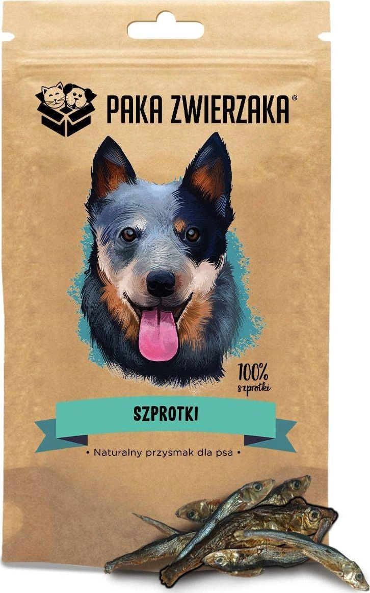 Paka Zwierzaka Paka Zwierzaka Szprotki 100