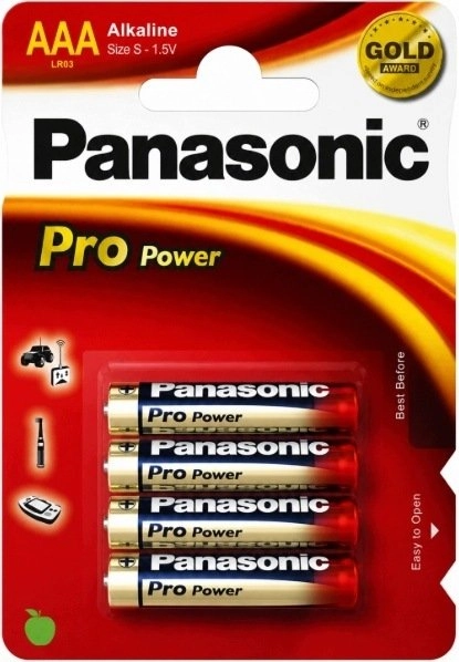 Panasonic Bateria Gold Pro Power LR3/4BP