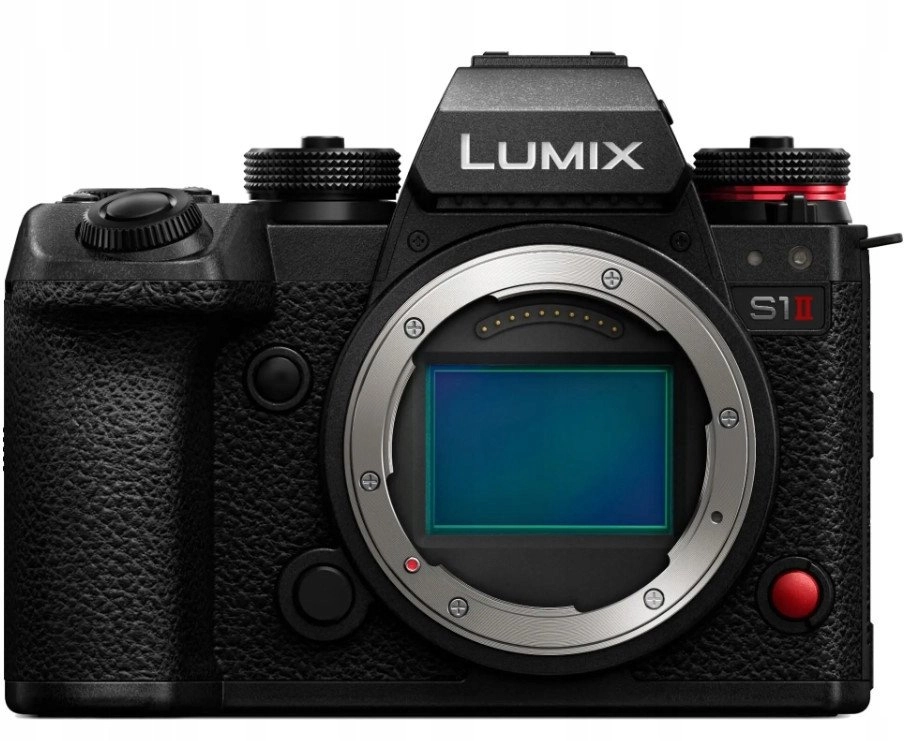 Panasonic Lumix S1II system camera frame