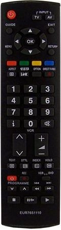 Pilot RTV Panasonic VIERA EUR7651110 (LXP434)