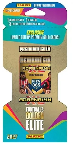 Panini FIFA 365 Adrenalyn XL2027 blisterGold