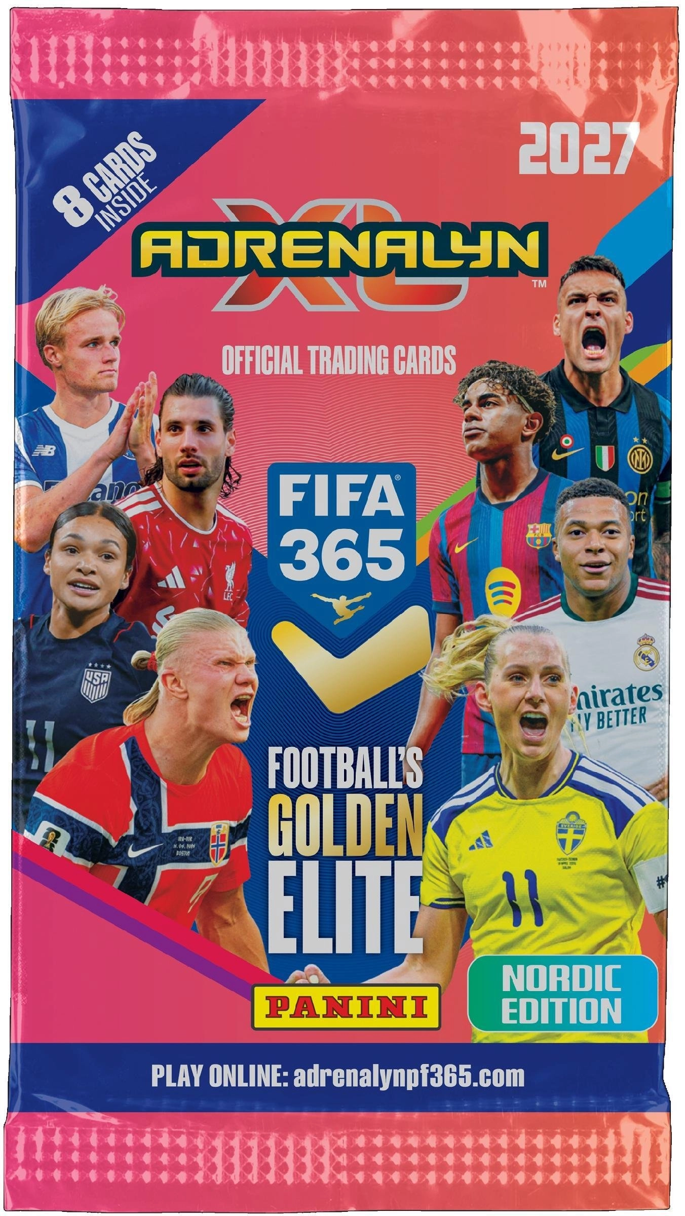 Panini FIFA 365 AdrenXL 2027 Booster