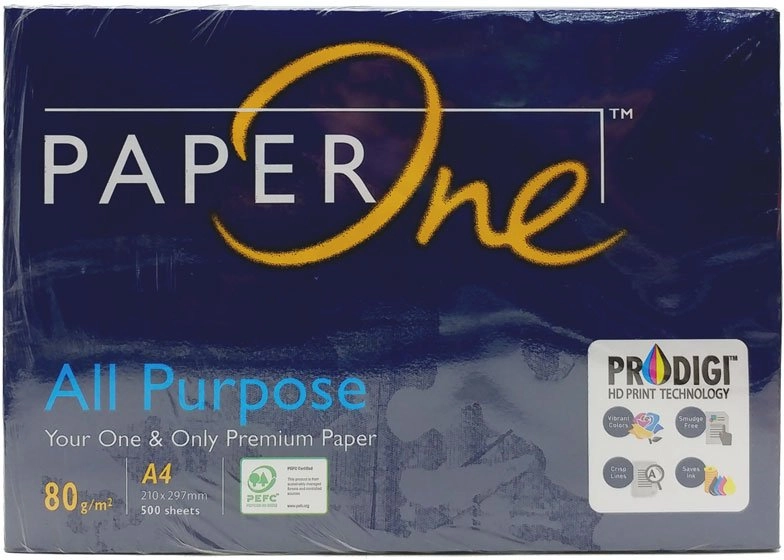 PAPER COPY ALLPURPOSE A4 80G 500SH